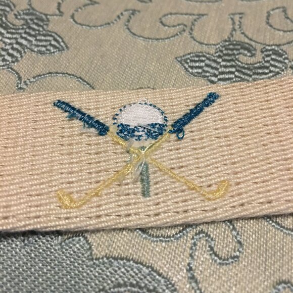 Tabi Genuine Leather Golfing Belt - Picture 9 of 14